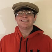 Andrew smiling