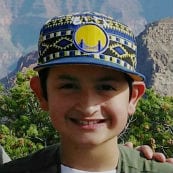 Bryan smiling