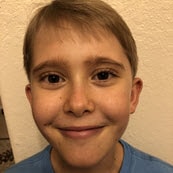 Daniel smiling