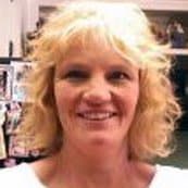 Denise smiling