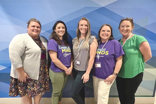 Florida Connections Academy staff and teachers at Florida State Testing 2023.