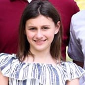 Anna smiling