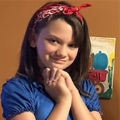 Cheyenne smiling
