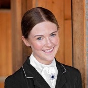 Grace smiling
