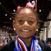 Jaiya smiling