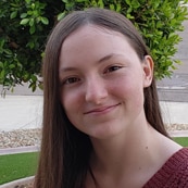 Jenna smiling