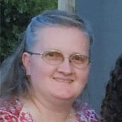 Melissa smiling
