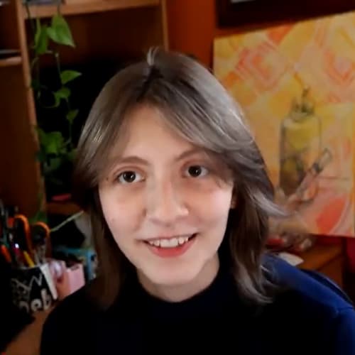 Nicole smiling