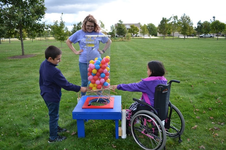 ELL Picnic at Hays Park Pavillion in Goshen
