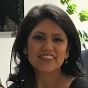 Ruth smiling