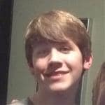 Sean smiling
