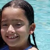 Shelby smiling
