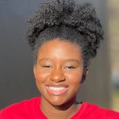 Sommer smiling