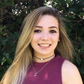 Tori smiling